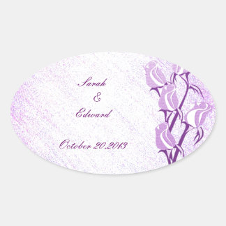 Lila Rose Save the Date Stickers
