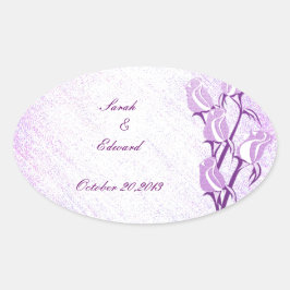 Lila Rose Save the Date Stickers