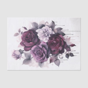 Lila Rose Seidenpapier