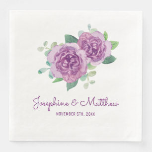 Lila Rose Serviette