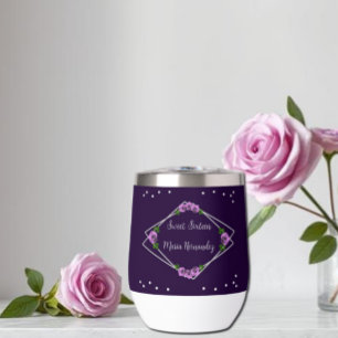 Lila Rose Silver Geometric Sweet 16