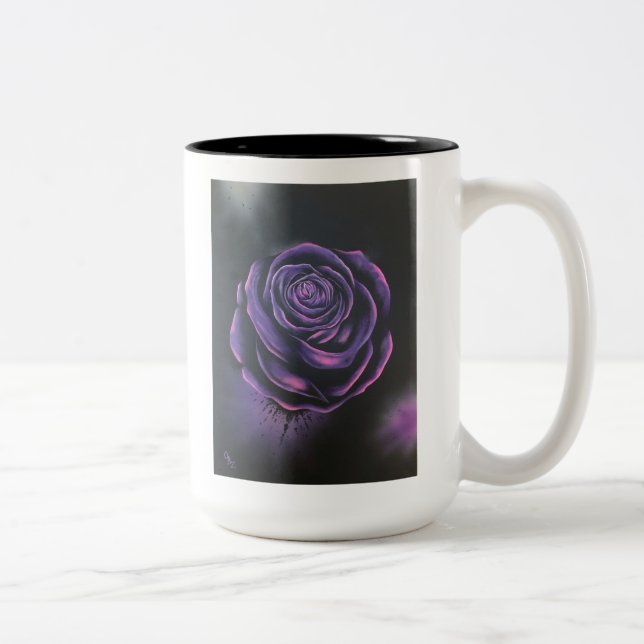 "Lila Rose" Tasse Trinkbehälter (Rechts)
