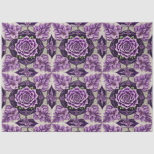 Lila Rose Trendy Beautiful Collection Seidenpapier