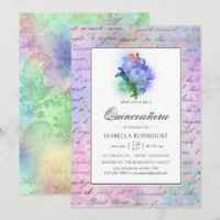 Lila Rose und Damask Quinceañera