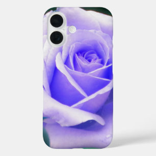 Lila Rose von Blasslavender iPhone 16 Hülle