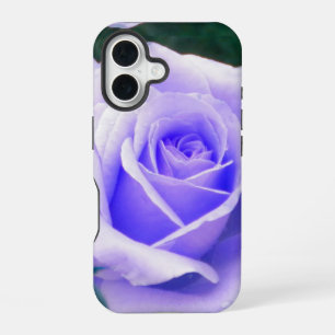 Lila Rose von Blasslavender iPhone 16 Hülle