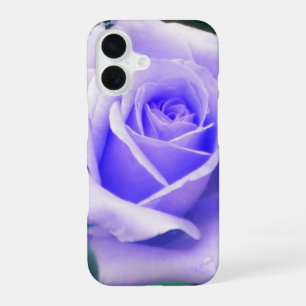 Lila Rose von Blasslavender iPhone 16 Hülle