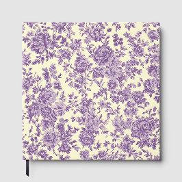 Lila Rosen Gästebuch