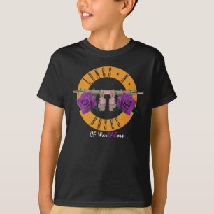 Lila Rosen-Shirt T-Shirt