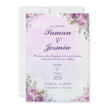 lila rötlich-blumengeometrische