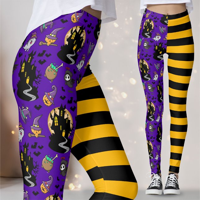 Lila-Rotzerhaumoutfit Leggings (Von Creator hochgeladen)
