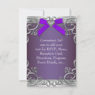Lila RSVP Allzweck