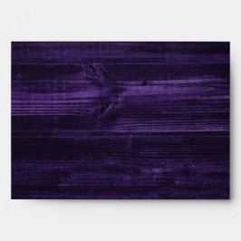 Lila Rustikale Holzhochzeit