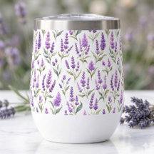 Lila Salbei Grün Lavendel Blumen