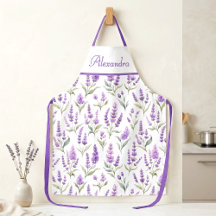 Lila-Salbei Grüner Lavendel Individueller Name Küc
