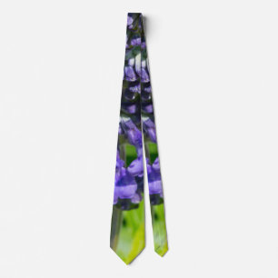 Lila Salvia Neck Tie Krawatte