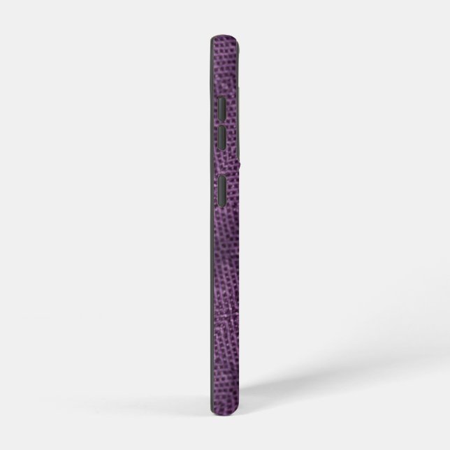 Lila Samsung Galaxy Hülle (Rechte Seite)