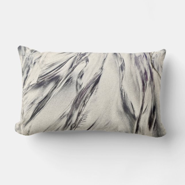 Lila Sand von großem Sur, 2018 (Foto) | SVP-Bilder Lendenkissen (Vorderseite)