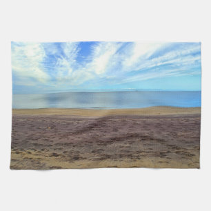 Lila Sandhandtuch Handtuch