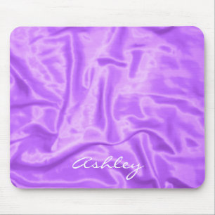 Lila Satin - Computermousepad Mousepad