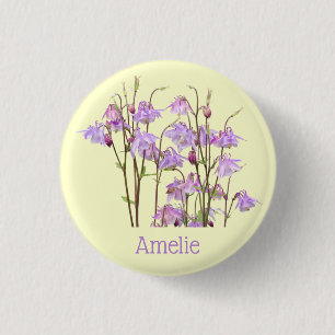 Lila Säulen personalisiert Button