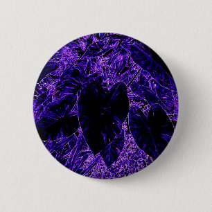 Lila Schaltfläche für Elefantenohrleder Button