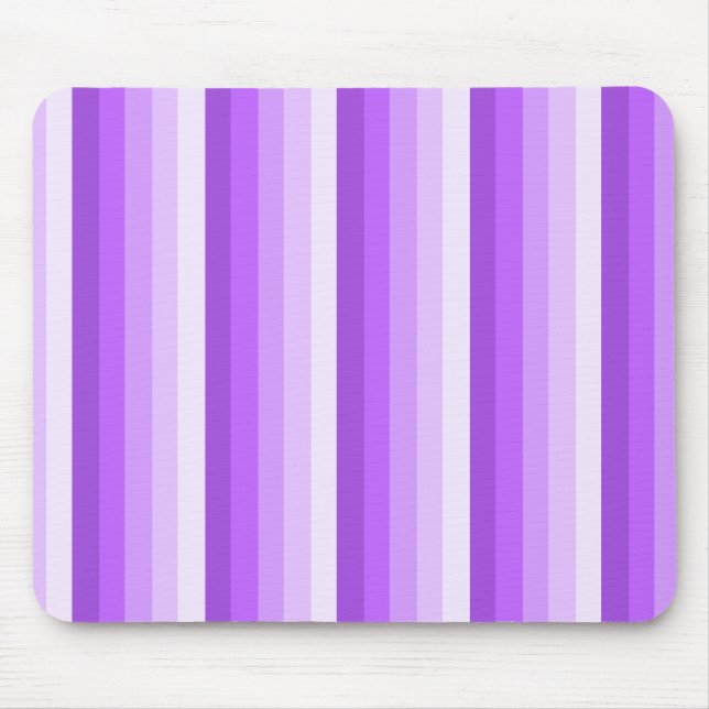 Lila Schattenstreifen Mousepad (Vorne)