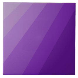 Lila Schattierungen Fliese