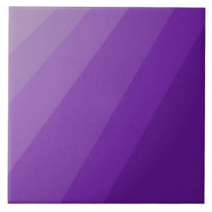 Lila Schattierungen  Fliese