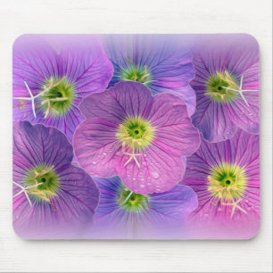 Lila Schattierungen Mousepad