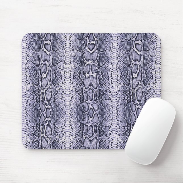 Lila Schlangenhautwerbung Mousepad (Mit Mouse)