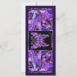 Lila Schmetterling 31 Ankündigung