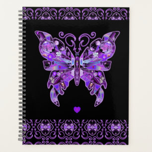 Lila Schmetterling 31 Planer