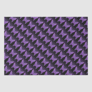 Lila Schmetterling 31 Seidenpapier