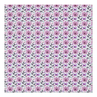 Lila Schmetterling Blumenmuster Süß Cottagecore