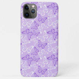 Lila Schmetterling Case-Mate iPhone Hülle
