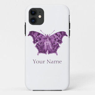 Lila Schmetterling, Kuriositäten Case-Mate iPhone Hülle