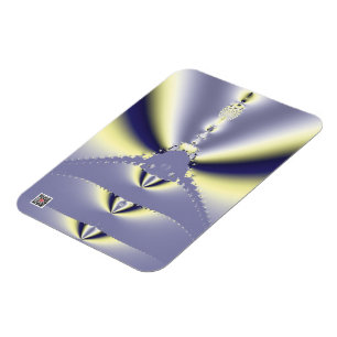 Lila Schmetterling Magnet