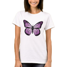 Lila Schmetterling