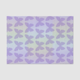 Lila Schmetterlinge Seidenpapier