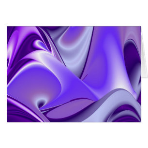 Lila Schneeträume, Abstrakte Fantasiekunst