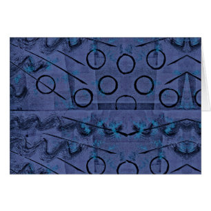 Lila Schwarz Abstrakt