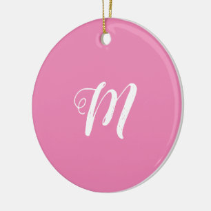 lila  schwarze Blätter in einfachem Blau Keramik Ornament