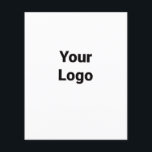 lila  schwarze Blätter mit Logo Flyer<br><div class="desc">Entwurf</div>