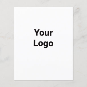 lila  schwarze Blätter mit Logo Flyer