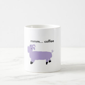 lila Schwein, mmm… Kaffee Tasse