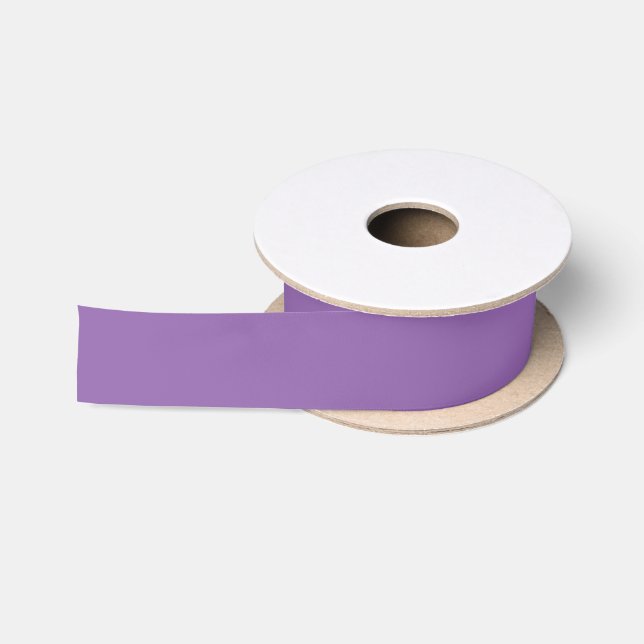 Lila Seidenband Satinband (Spule)