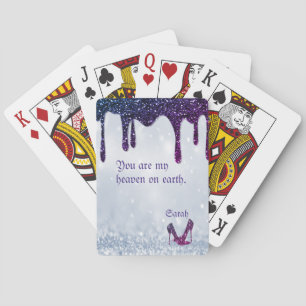 Lila Sequenzen, Heels Spielkarten