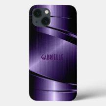 Lila Shiny-Metallic-Aluminiumsiegel