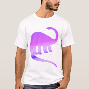 Lila Shirt des Apatosaurus-(Brontosaurus)